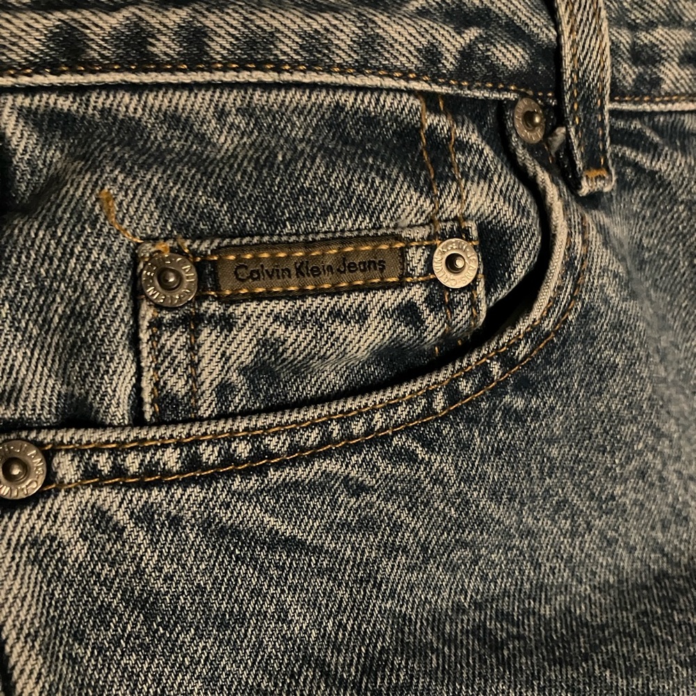 Vintage Calvin Klein jeans size 6 - Picture 11 of 11
